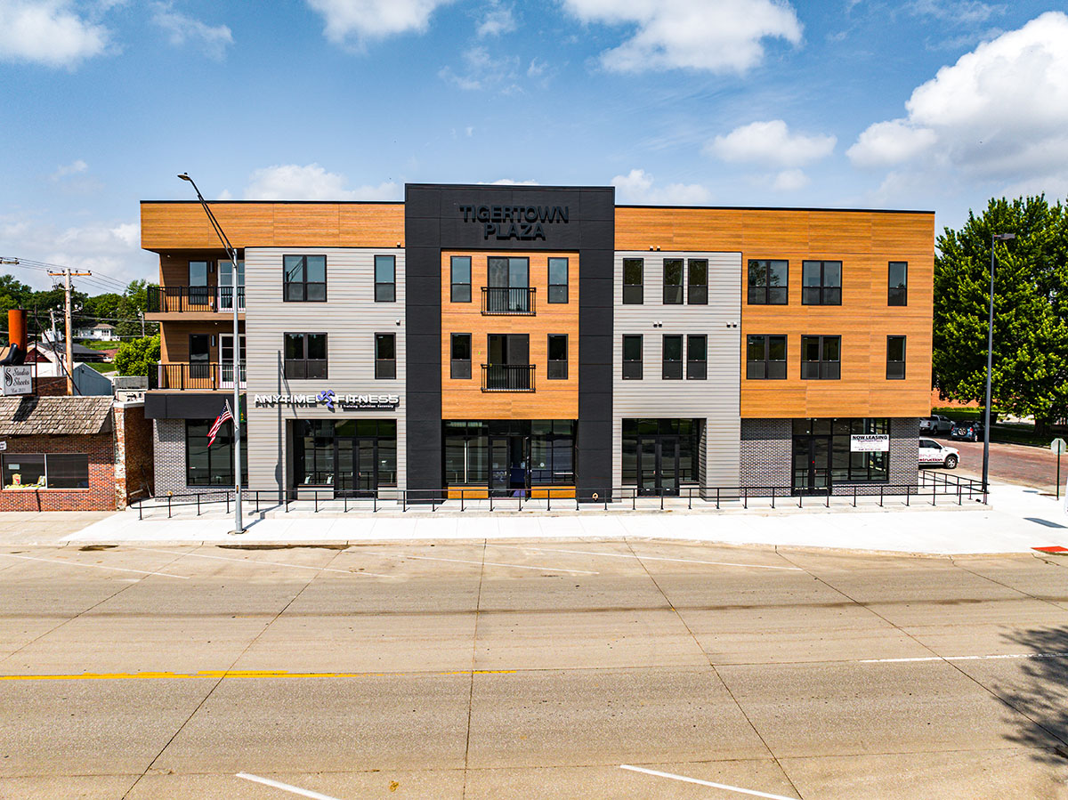 commercial,mixed_use Architecture