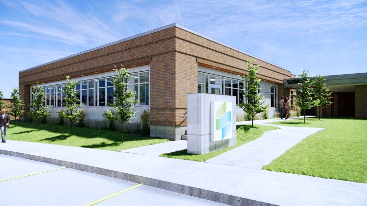 Pioneering Healthcare through Architecture: Slate's Latest Project at St. Peter's Health
