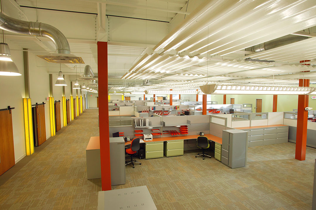 Office Intersystem Intersytems Slate Architecture