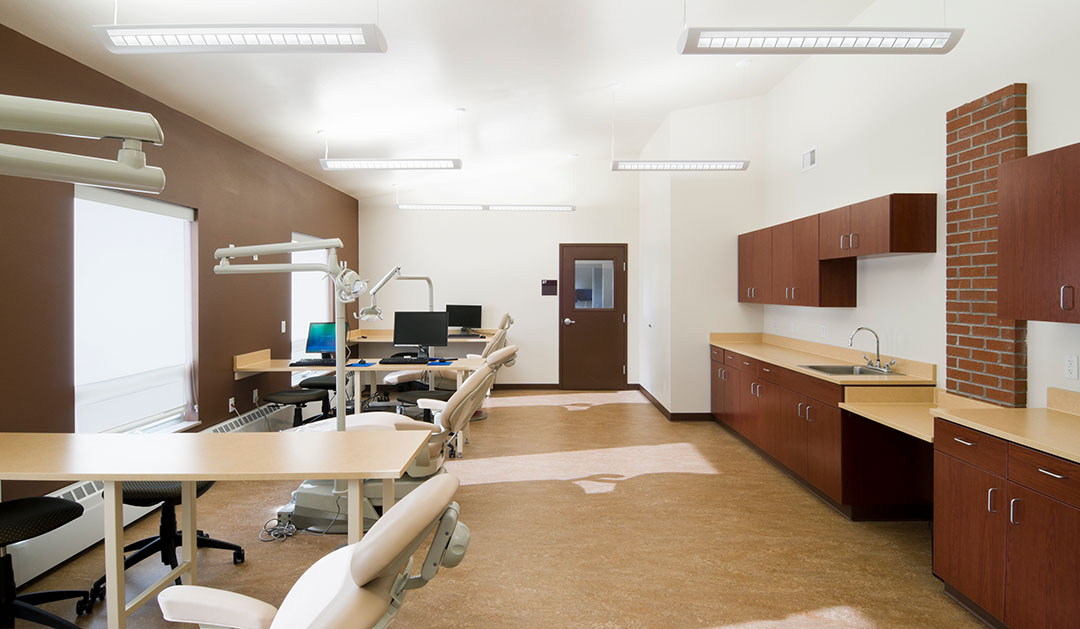 Troop Medical Center Slate Architecture