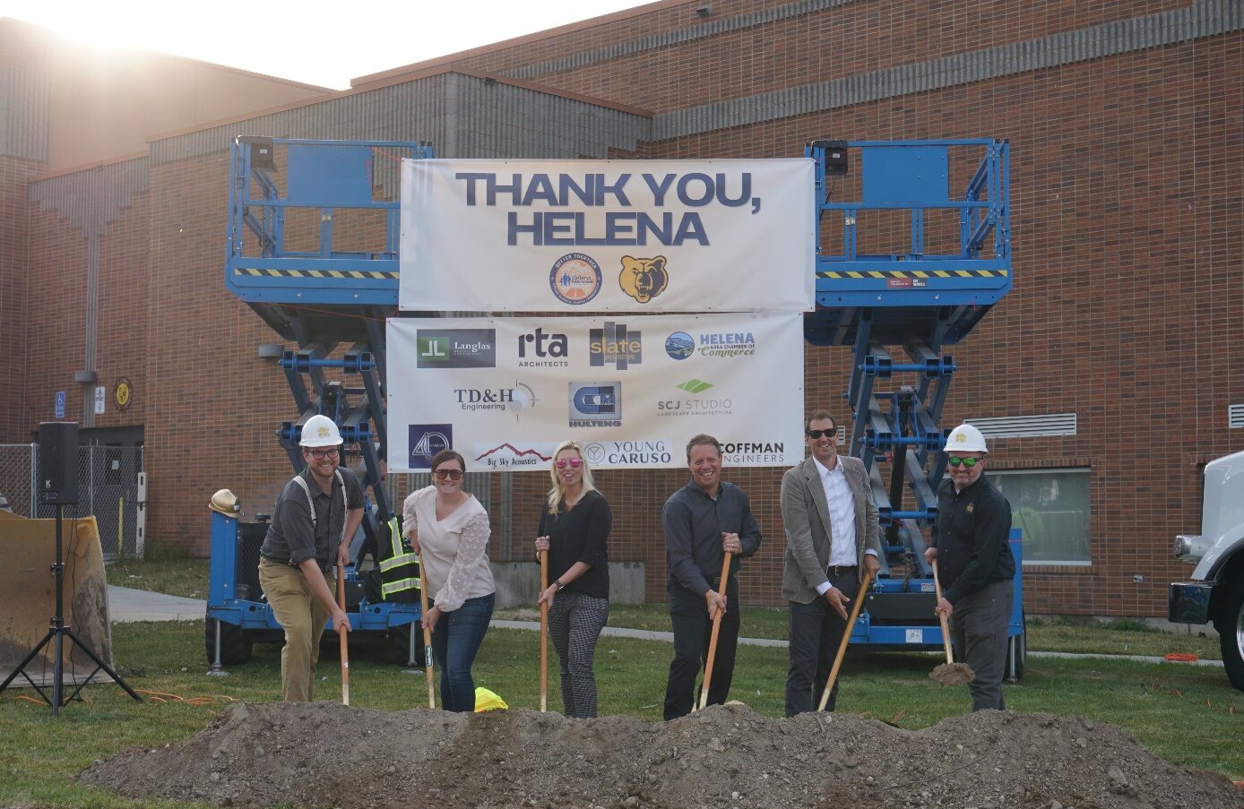 In the News: Capital High School Renovations Break Ground