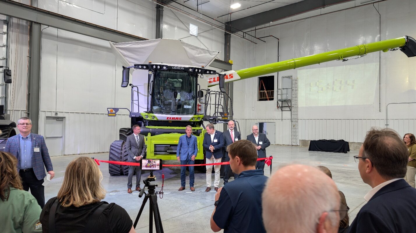 In the News: CLAAS Celebrates Opening of New Research & Development Center in Omaha
