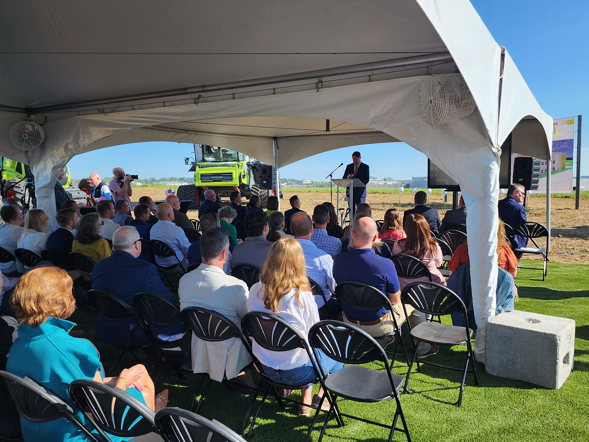 CLAAS Breaks Ground on $10M R&D Facility in Sarpy County